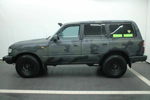 Внедорожник Toyota Land Cruiser 1992 года, 2995000 рублей, Красноярск