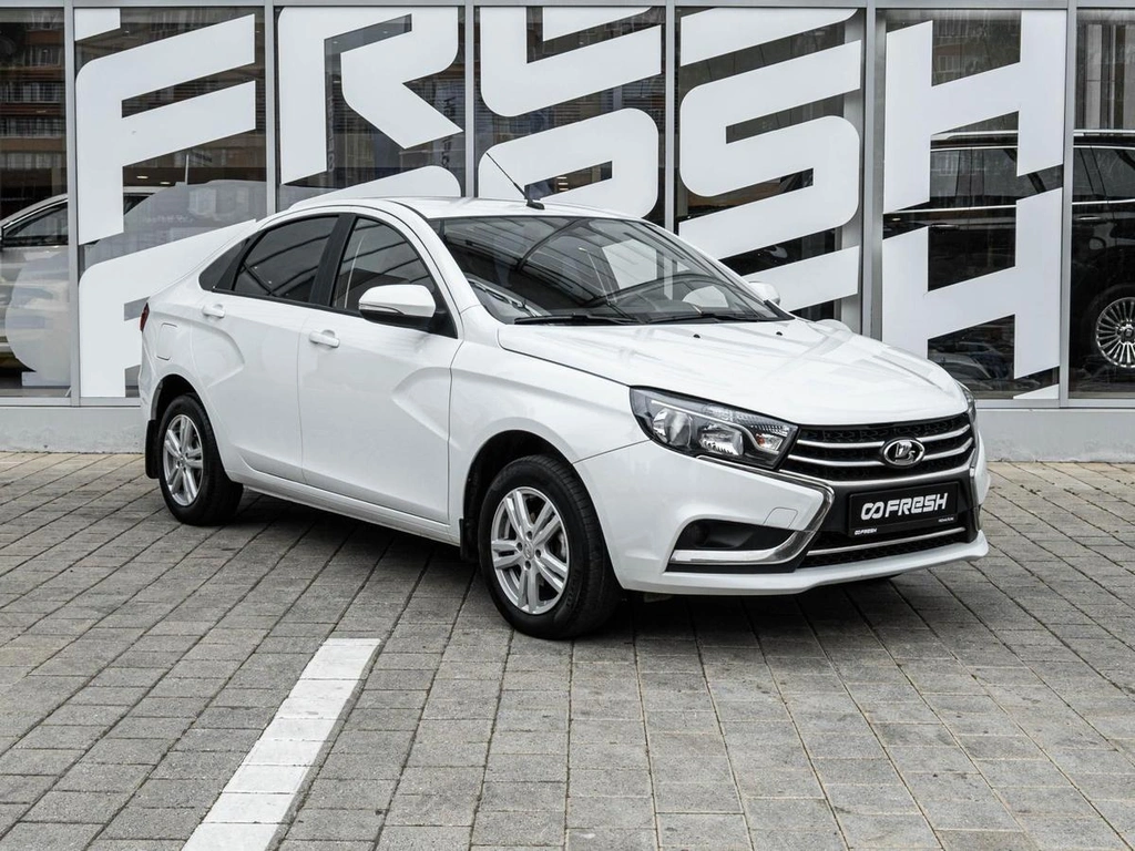 Седан ВАЗ (LADA) Vesta 2021 года, 1210000 рублей, Ставрополь