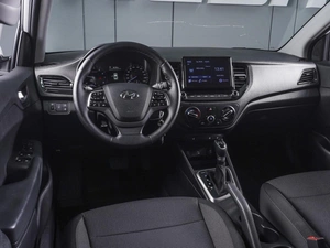 Седан Hyundai Solaris 2021 года, 1539000 рублей, Ростов-на-Дону