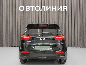 Внедорожник Hyundai Creta 2021 года, 2080000 рублей, Красноярск