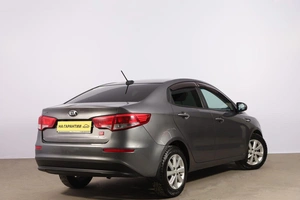 Седан Kia Rio 2017 года, 1229000 рублей, Новосибирск