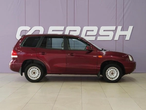 Внедорожник Hyundai Santa Fe 2008 года, 739555 рублей, Тверь