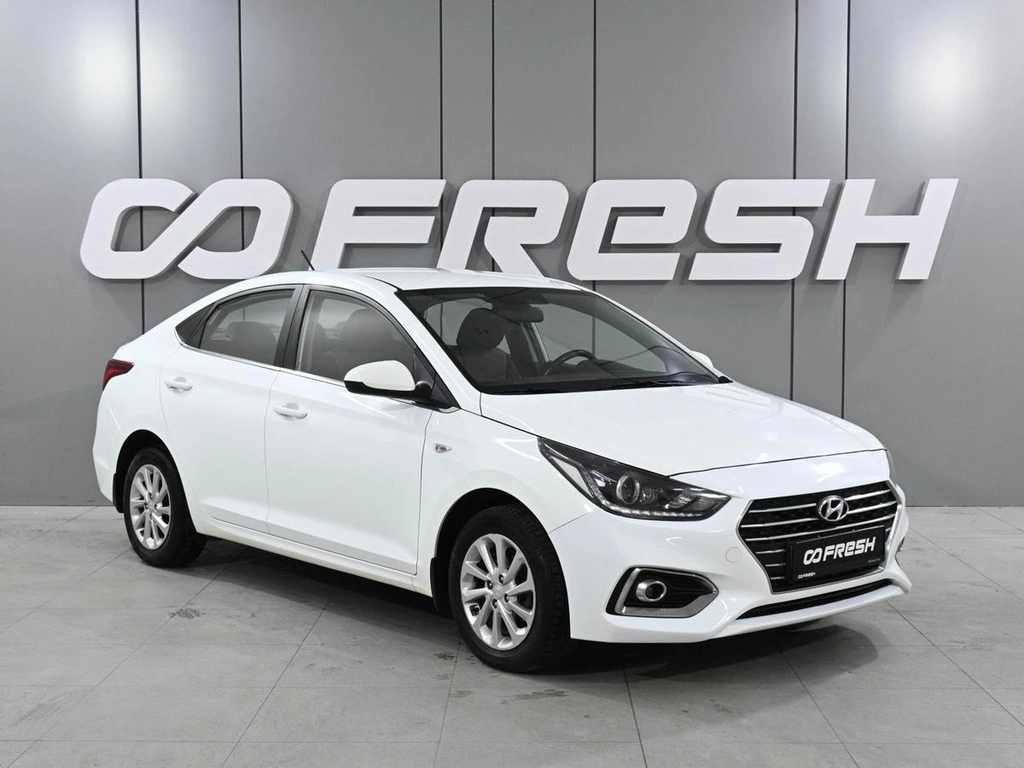 Седан Hyundai Solaris 2017 года, 1495000 рублей, Аксай