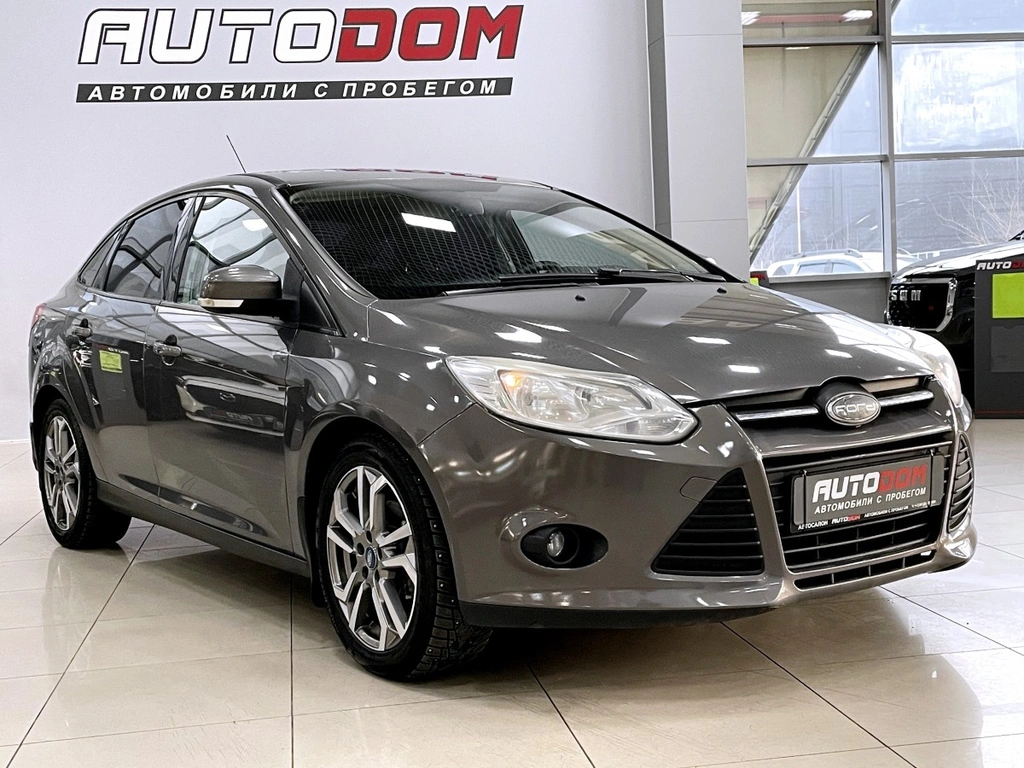Седан Ford Focus 2012 года, 777000 рублей, Солонцы