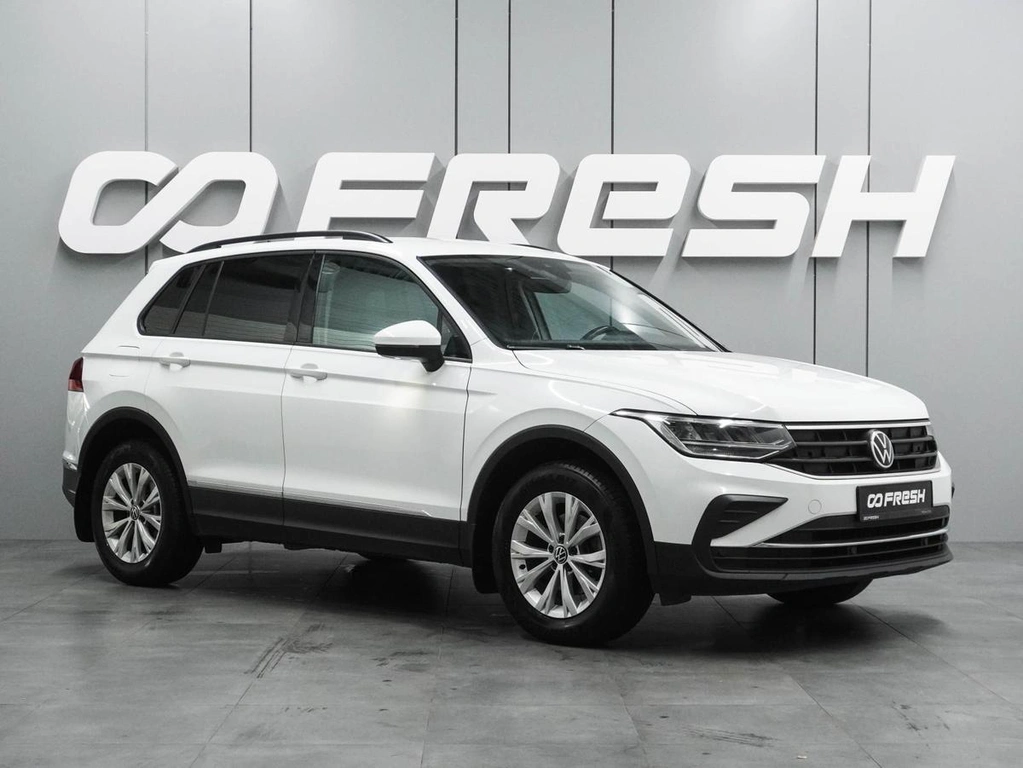 Внедорожник Volkswagen Tiguan 2021 года, 2219040 рублей, Воронеж