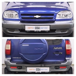 Внедорожник Chevrolet Niva 2006 года, 390000 рублей, Брянск