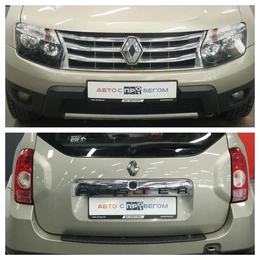 Внедорожник Renault Duster 2013 года, 1054000 рублей, Курск
