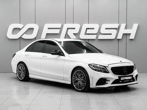 Седан Mercedes-benz C-класс 2018 года, 2450000 рублей, Ростов-на-Дону