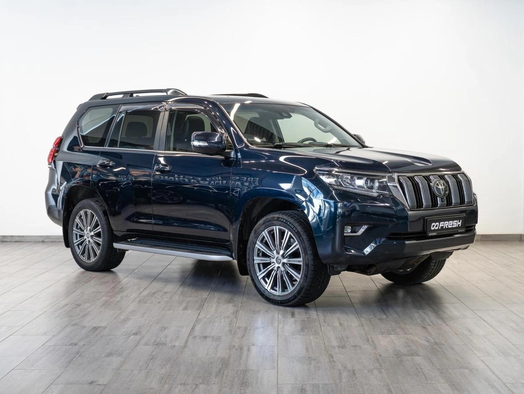 Внедорожник Toyota Land Cruiser Prado 2017 года, 4799000 рублей, Саратов