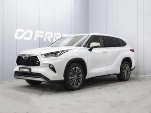 Внедорожник Toyota Highlander 2025 года, 6000000 рублей, Омск