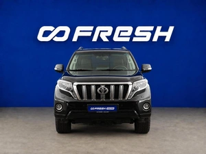 Внедорожник Toyota Land Cruiser Prado 2017 года, 4649077 рублей, Москва