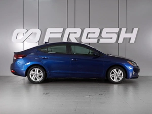 Седан Hyundai Elantra 2020 года, 1525000 рублей, Красный Пахарь