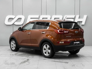 Внедорожник Kia Sportage 2012 года, 1280000 рублей, Ростов-на-Дону