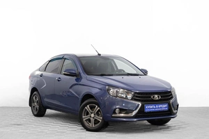 Седан ВАЗ (LADA) Vesta 2017 года, 969000 рублей, Барнаул