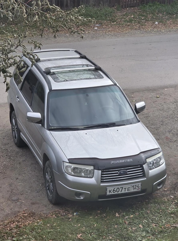 Внедорожник Subaru Forester 2005 года, 800000 рублей, Березовка