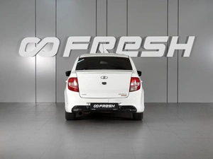 Седан ВАЗ (LADA) Granta 2015 года, 599000 рублей, Красный Пахарь
