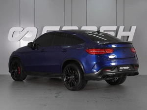 Внедорожник Mercedes-benz GLE-класс AMG Coupe 2017 года, 4298000 рублей, Красный Пахарь