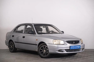 Седан Hyundai Accent 2006 года, 449000 рублей, Томск