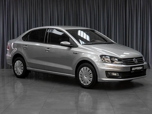 Седан Volkswagen Polo 2018 года, 1169000 рублей, Тюмень