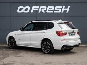 Внедорожник BMW X3 2014 года, 2670000 рублей, Краснодар