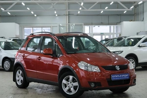 Внедорожник Suzuki SX4 2010 года, 1099000 рублей, Омск