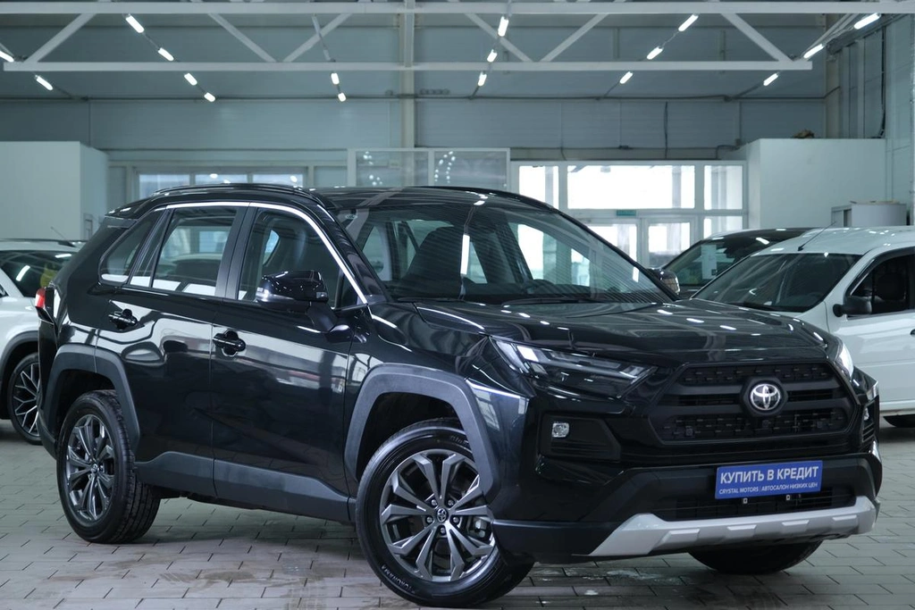 Внедорожник Toyota RAV4 2025 года, 4349000 рублей, Омск