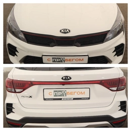 Хэтчбек Kia Rio 2021 года, 1825000 рублей, Орёл