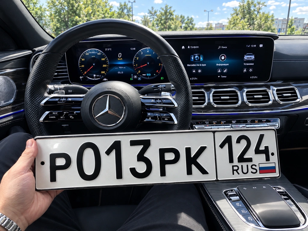 Р 013 РК 124 140000 рублей, Красноярск