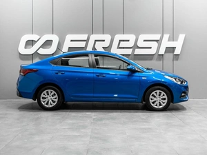 Седан Hyundai Solaris 2018 года, 1570000 рублей, Тюмень