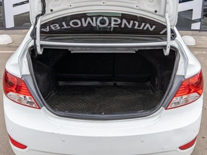 Седан Hyundai Solaris 2012 года, 1020000 рублей, Краснодар