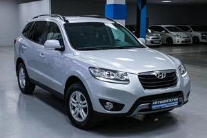 Внедорожник Hyundai Santa Fe 2011 года, 1338000 рублей, Солонцы