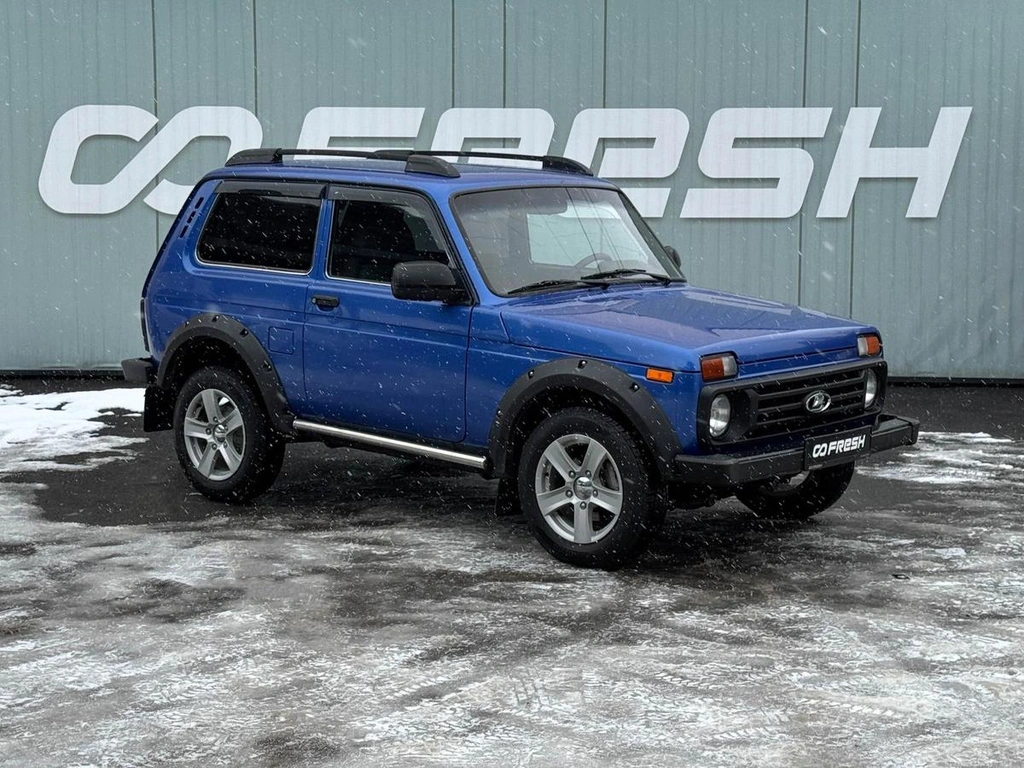 Внедорожник ВАЗ (LADA) 4x4 (Нива) 2019 года, 749000 рублей, Кропоткин