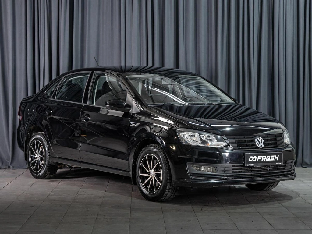 Седан Volkswagen Polo 2020 года, 1375000 рублей, Волгоград