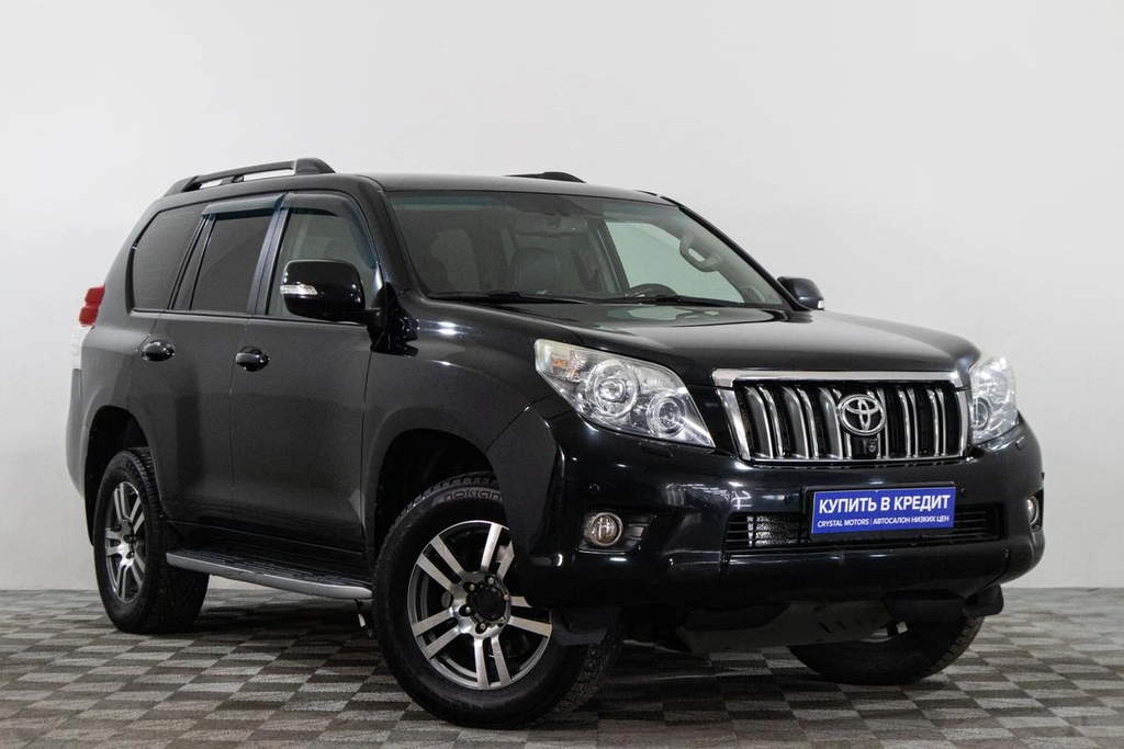 Внедорожник Toyota Land Cruiser Prado 2010 года, 2439000 рублей, Сургут