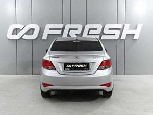Седан Hyundai Solaris 2014 года, 1059000 рублей, Аксай