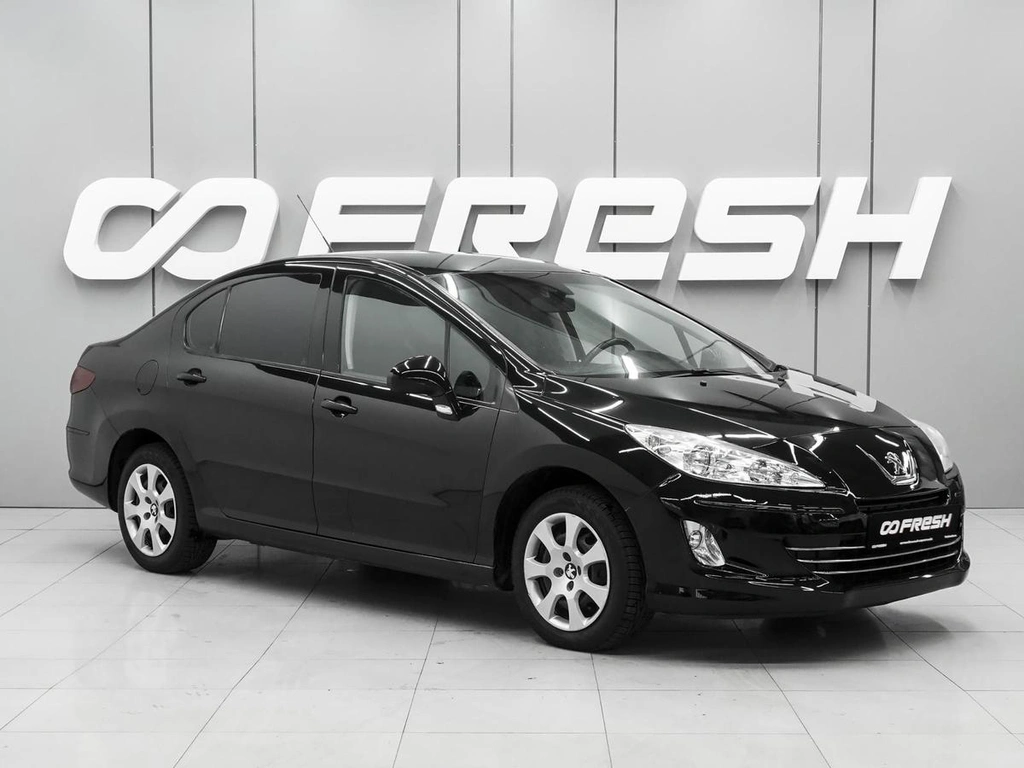 Седан Peugeot 408 2012 года, 599000 рублей, Ростов-на-Дону