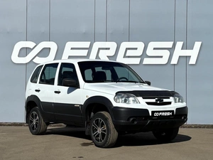 Внедорожник Chevrolet Niva 2017 года, 549000 рублей, Ижевск