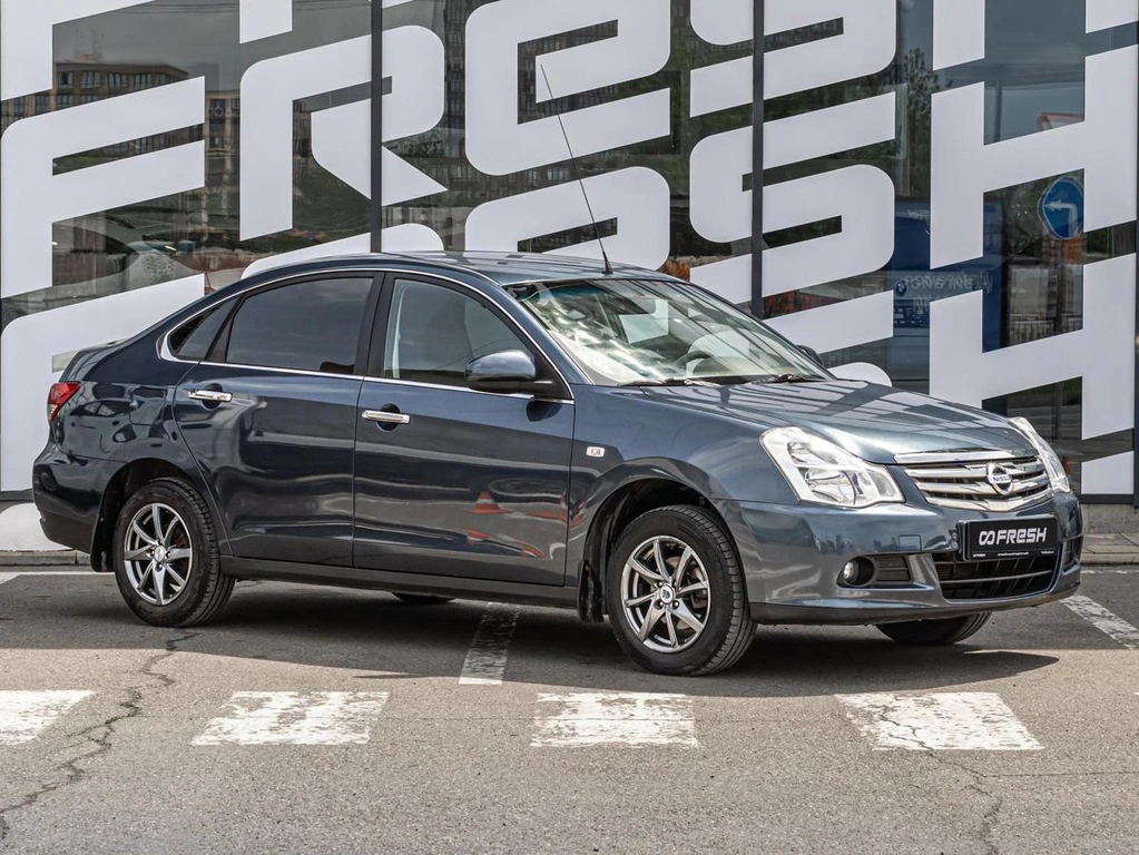 Седан Nissan Almera 2013 года, 799000 рублей, Краснодар