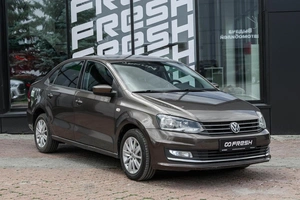 Седан Volkswagen Polo 2016 года, 999000 рублей, Ульяновск
