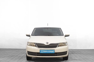 Лифтбек Skoda Rapid 2015 года, 799000 рублей, Барнаул