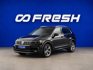 Внедорожник Volkswagen Tiguan 2018 года, 2587444 рублей, Москва