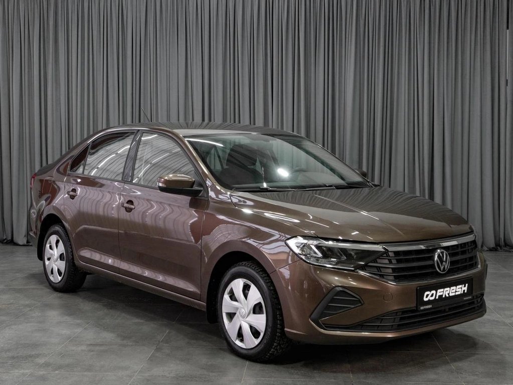 Седан Volkswagen Polo 2020 года, 1710000 рублей, Тюмень