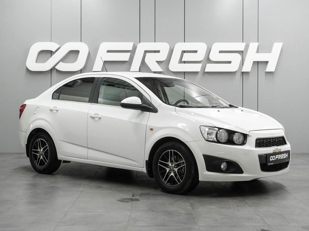 Седан Chevrolet Aveo 2012 года, 759000 рублей, Воронеж