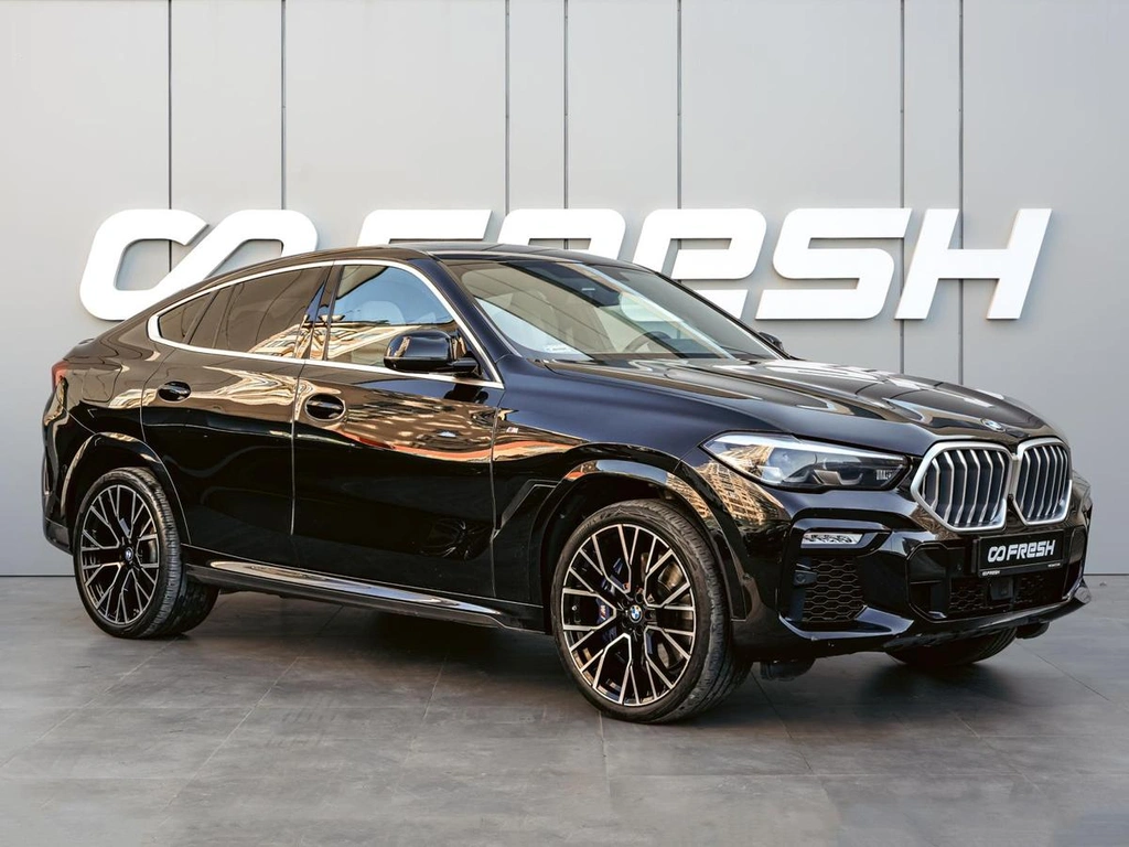 Внедорожник BMW X6 2020 года, 7890000 рублей, Краснодар