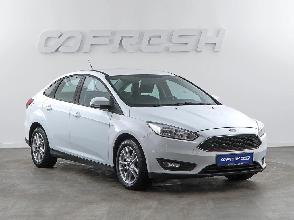 Седан Ford Focus 2018 года, 1270055 рублей, Москва