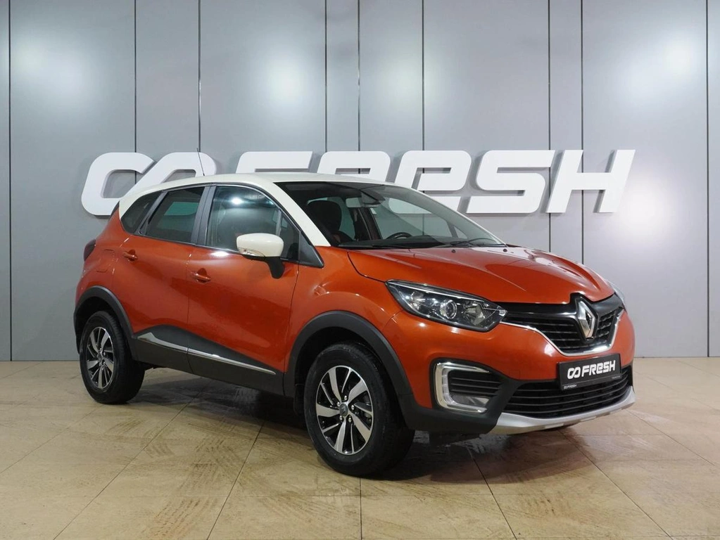 Внедорожник Renault Kaptur 2017 года, 1449000 рублей, Воронеж