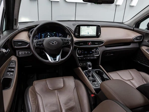 Внедорожник Hyundai Santa Fe 2018 года, 2560000 рублей, Краснодар