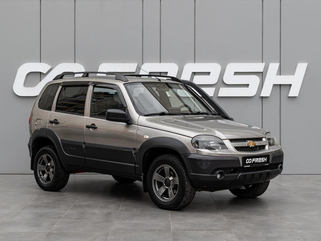 Внедорожник Chevrolet Niva 2019 года, 888000 рублей, Краснодар