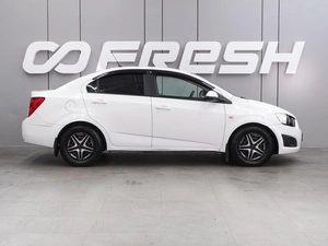 Седан Chevrolet Aveo 2012 года, 569000 рублей, Воронеж