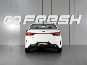 Седан Kia Rio 2021 года, 1490000 рублей, Красный Пахарь